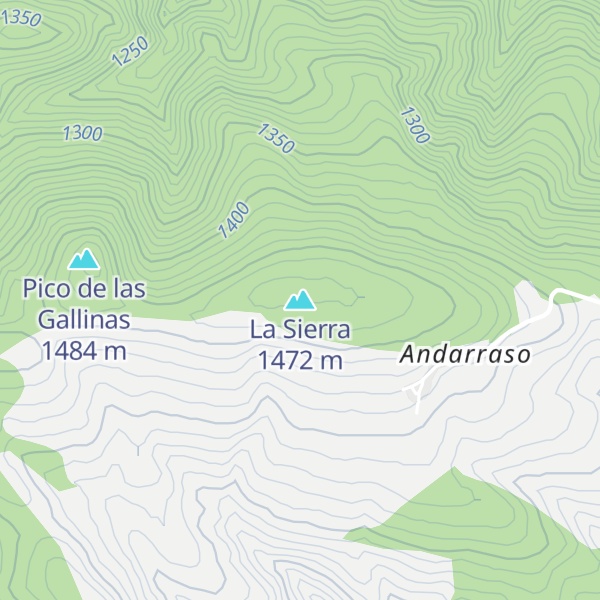 Map of La Sierra