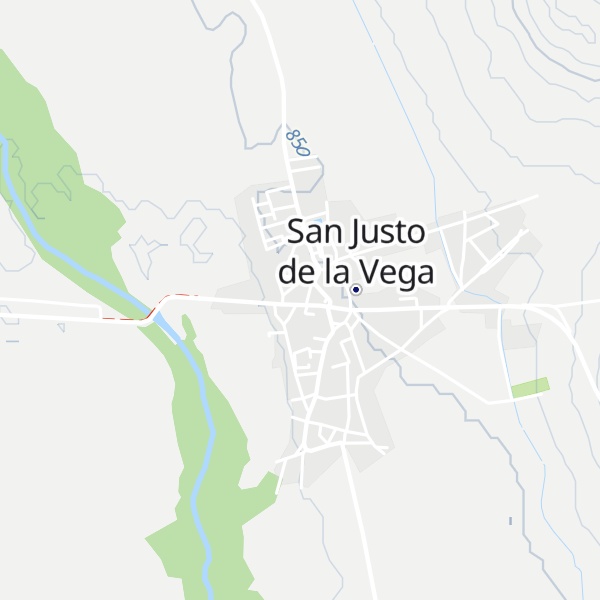 Map of Refugio Amanecer