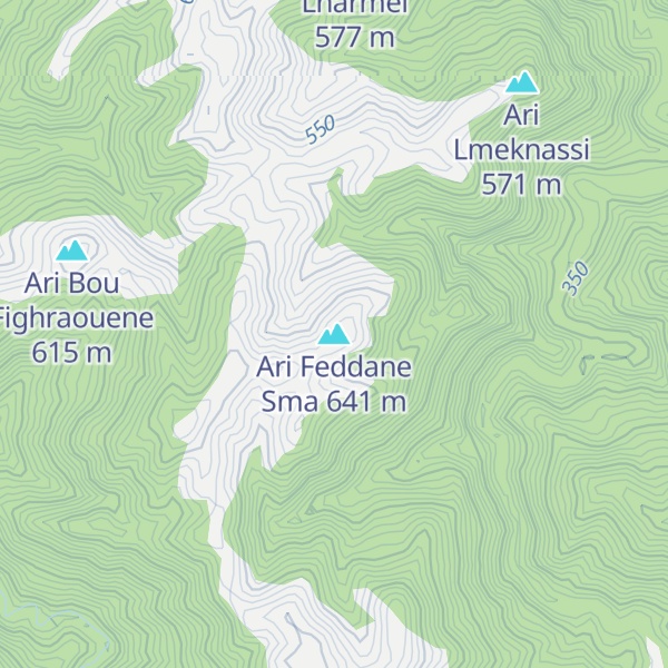Map of Ari Feddane Sma