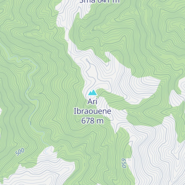 Map of Ari Ibraouene
