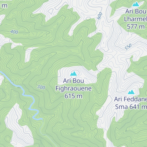 Map of Ari Bou Fighraouene