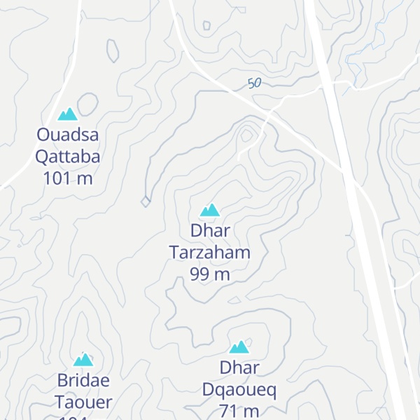 Map of Dhar Tarzaham