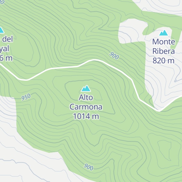 Map of Alto del Campanario