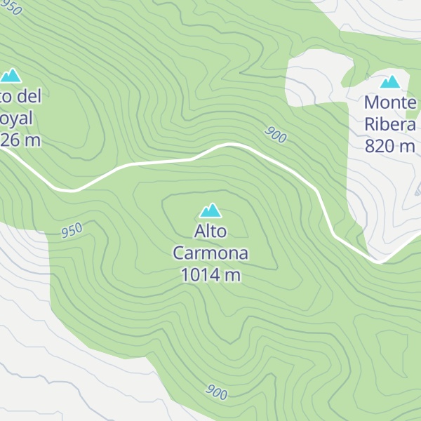 Map of Alto Carmona