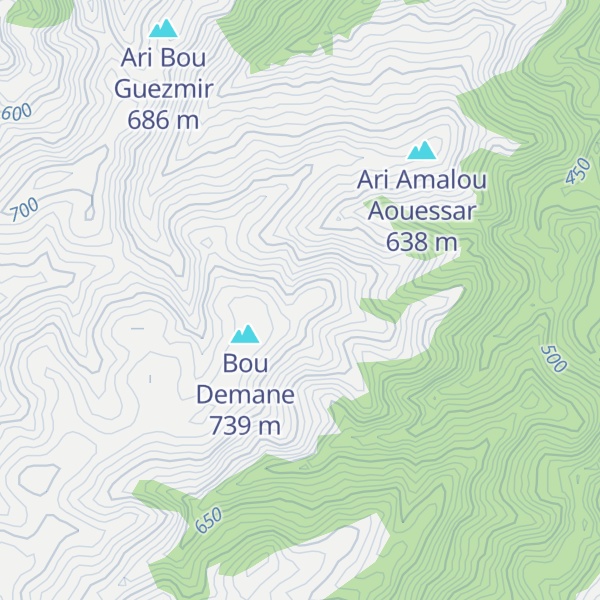 Map of Ari Bou Rmam