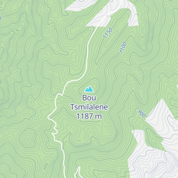 Map of Bou Tsmilalene
