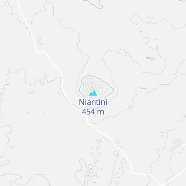 Map of Niantini