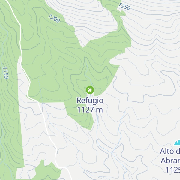 Map of Refugio