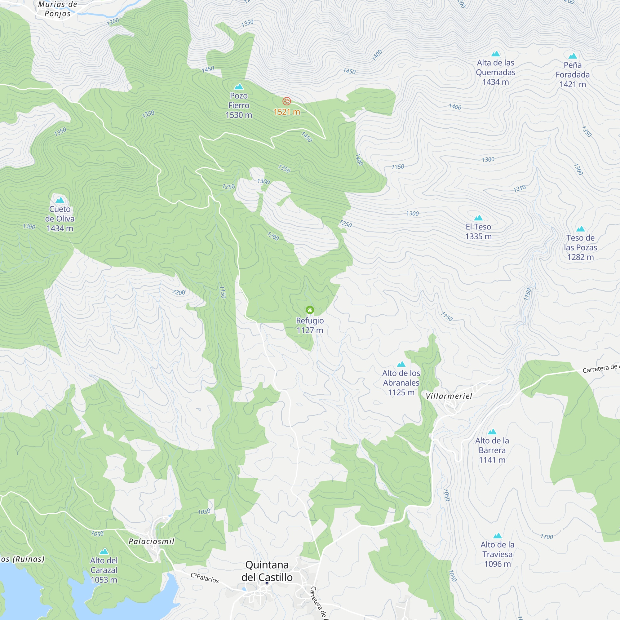 Refugio map