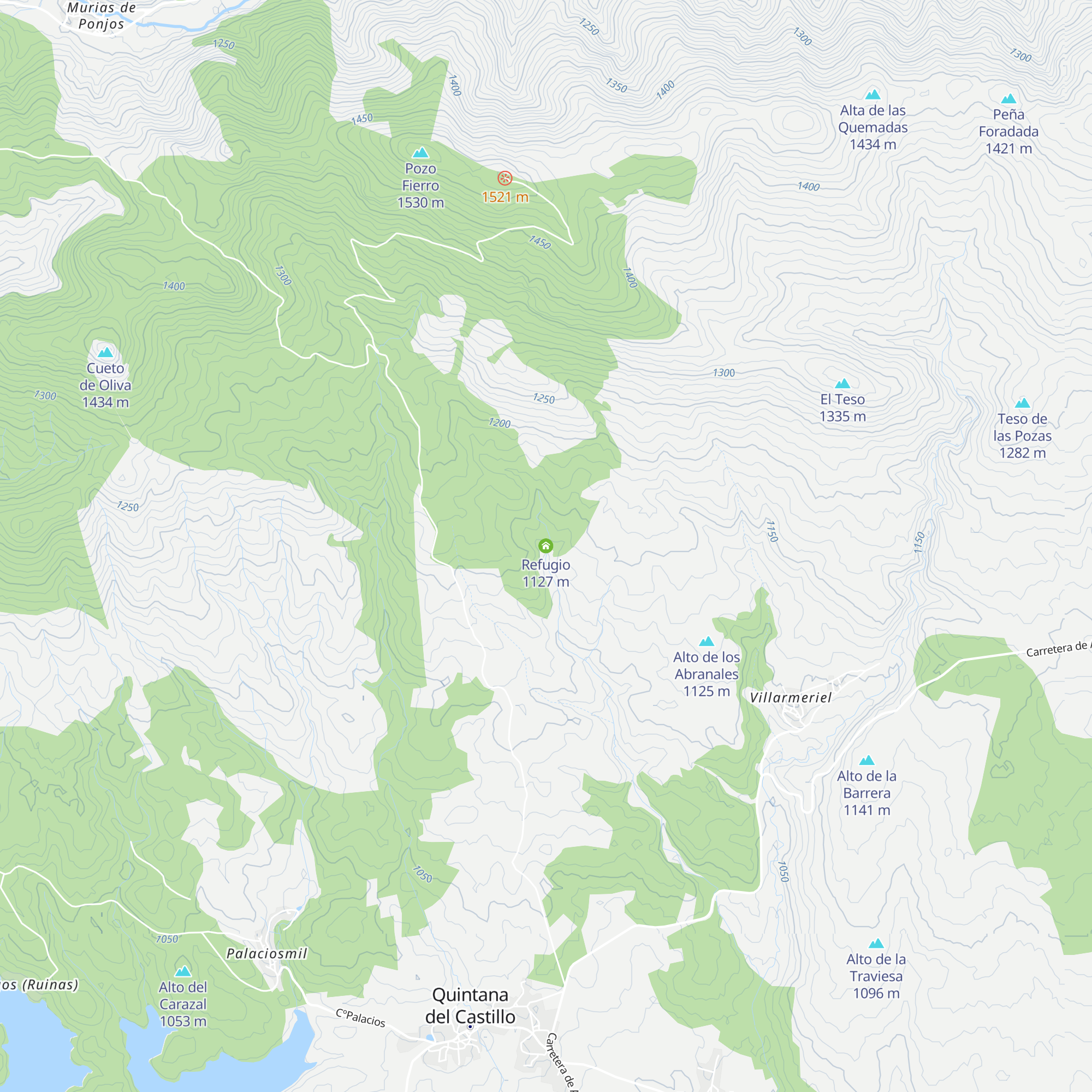 Refugio map