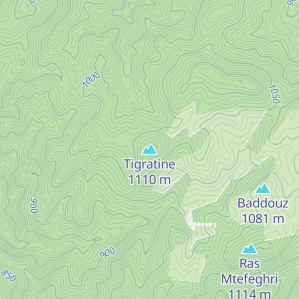 Map of Tigratine
