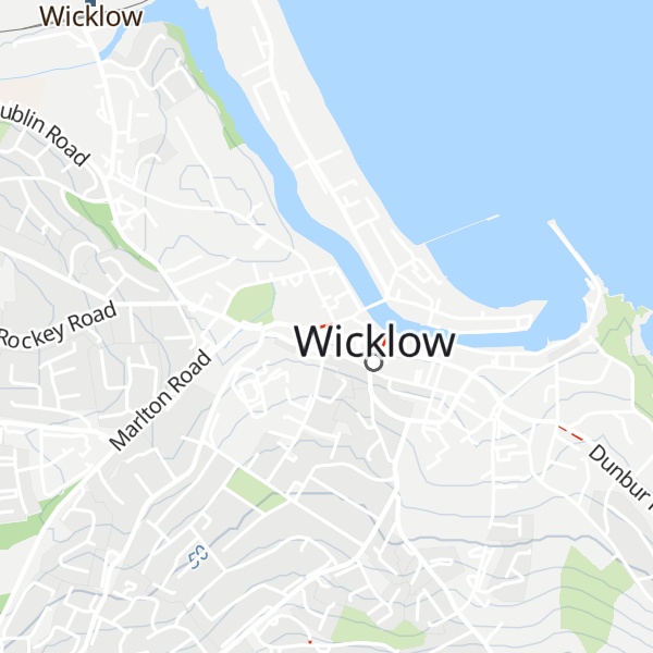 Map of Tourist Information