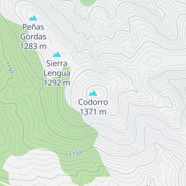Map of Codorro