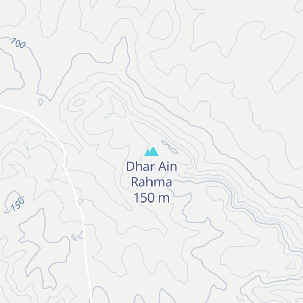 Map of Dhar Ain Rahma