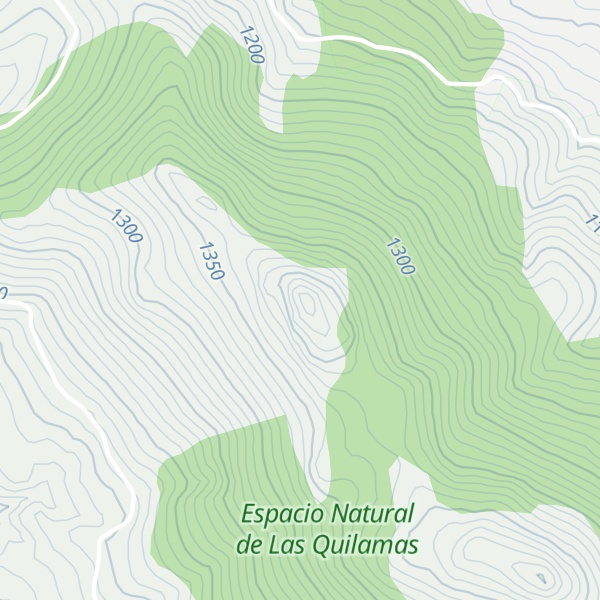 Map of Peña del Águila
