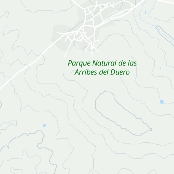 Map of Peña el Viejo
