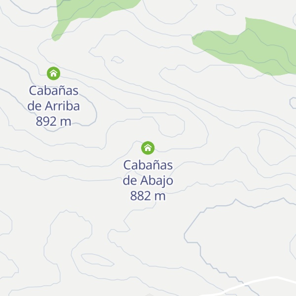 Map of Cabañas de Abajo