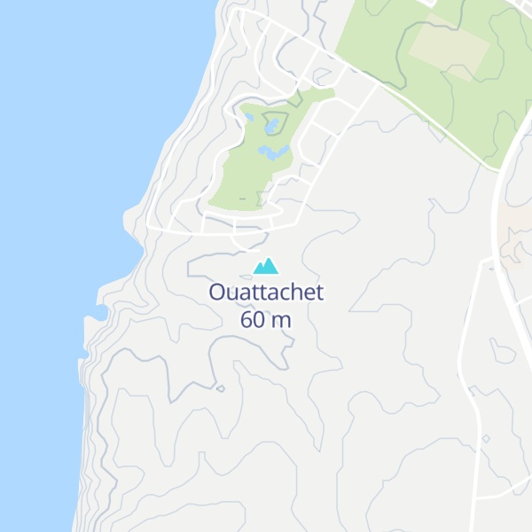 Map of Ouattachet