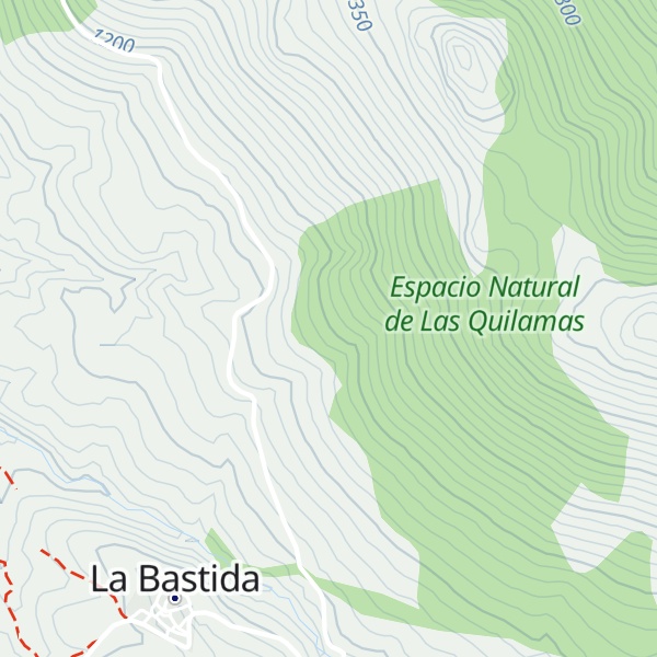 Map of Monte Narciso