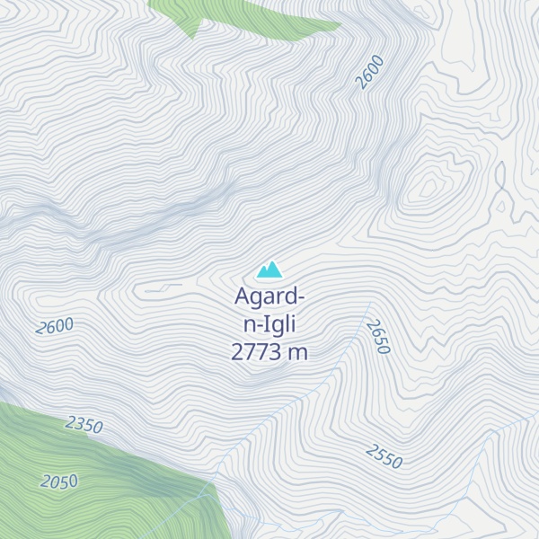 Map of Agard-n-Igli