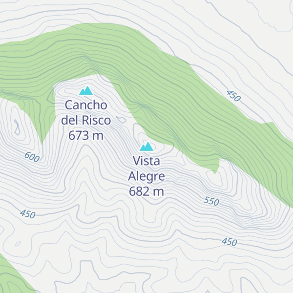 Map of Vista Alegre
