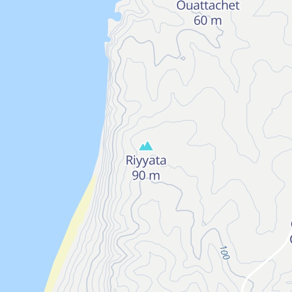 Map of Riyyata