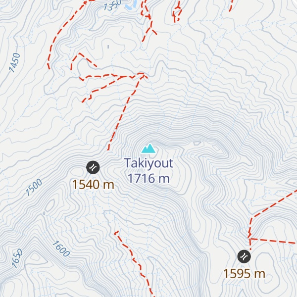 Map of Takiyout