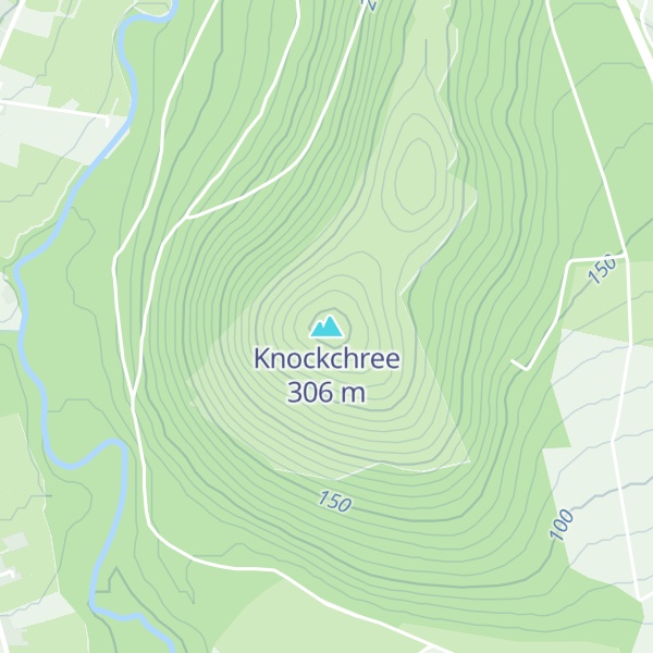 Map of Knockchree