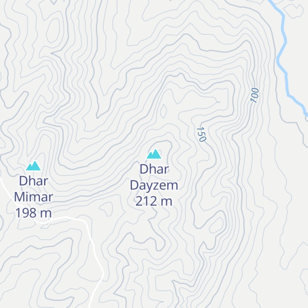 Map of Dhar Dayzem