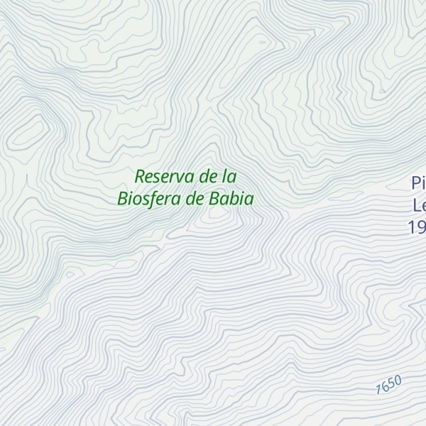 Map of Penouta