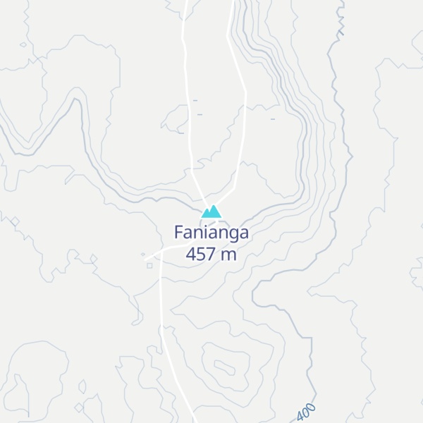 Map of Fanianga