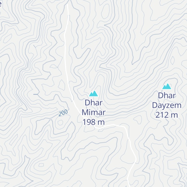 Map of Dhar Mimar
