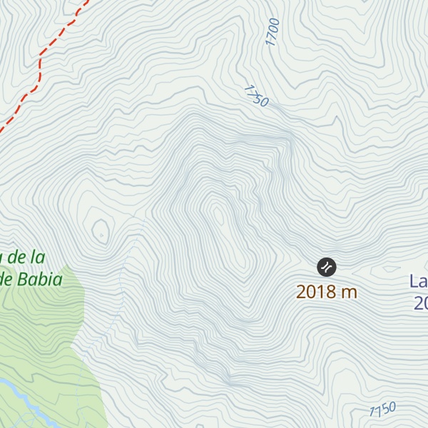Map of Morro Negro