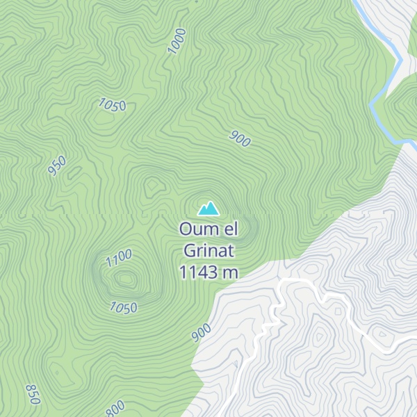 Map of Oum el Grinat