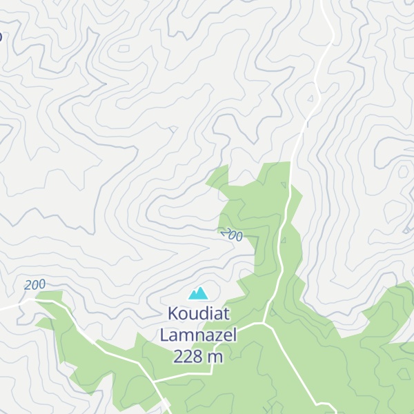 Map of Koudyet Hammara