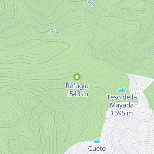 Map of Refugio