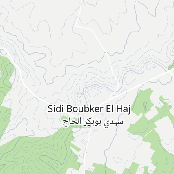 Map of Rekbet Ouald Aicha