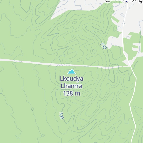 Map of Lkoudya Lhamra