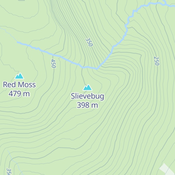Map of Slievebug