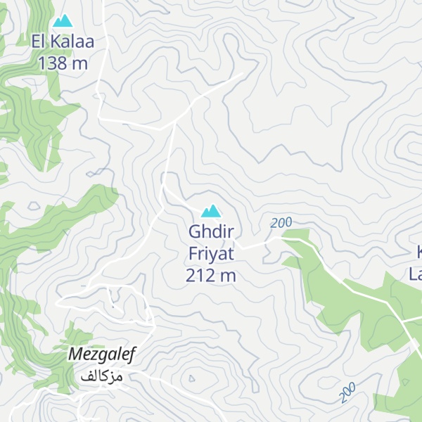 Map of Ghdir Friyat