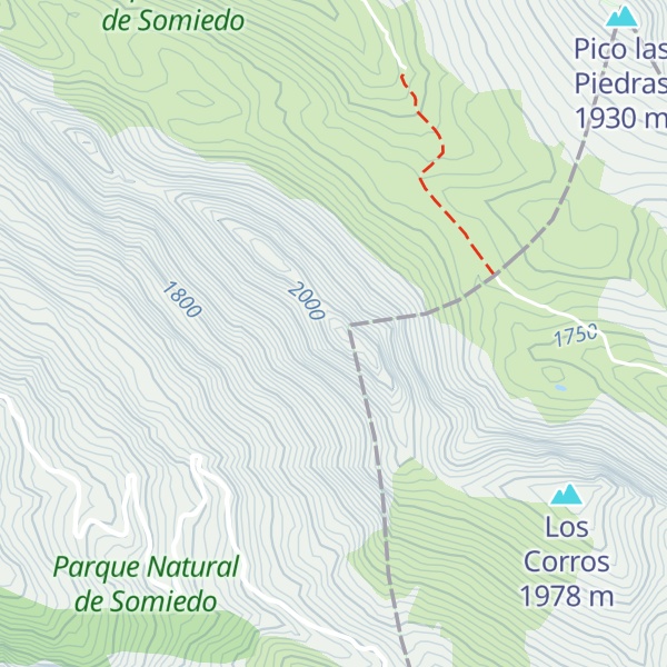 Map of Los Bígaros