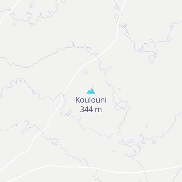 Map of Koulouni