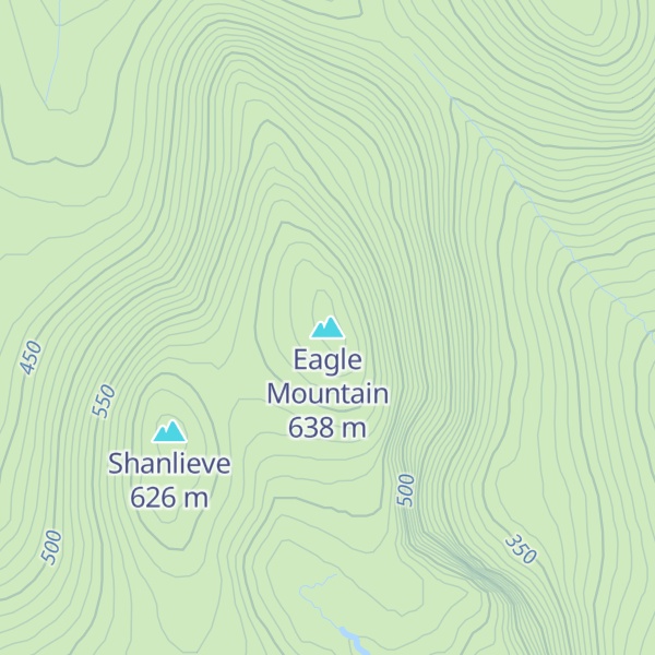 Map of Eagle Mountain