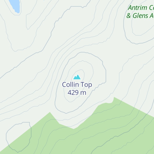 Map of Collin Top