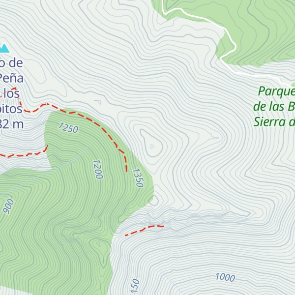 Map of Orconera