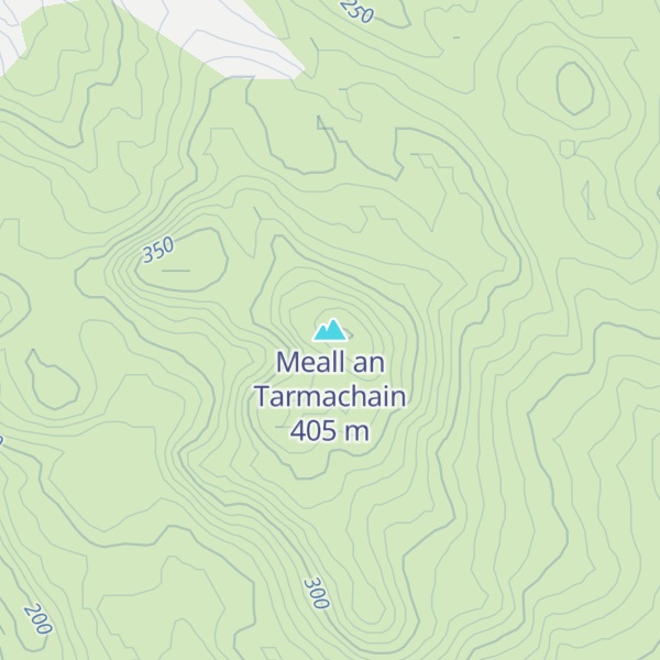 Map of Meall an Tarmachain