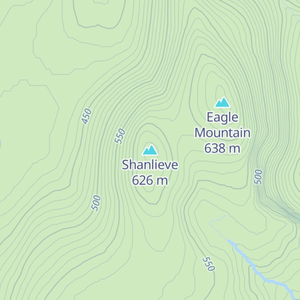 Map of Shanlieve