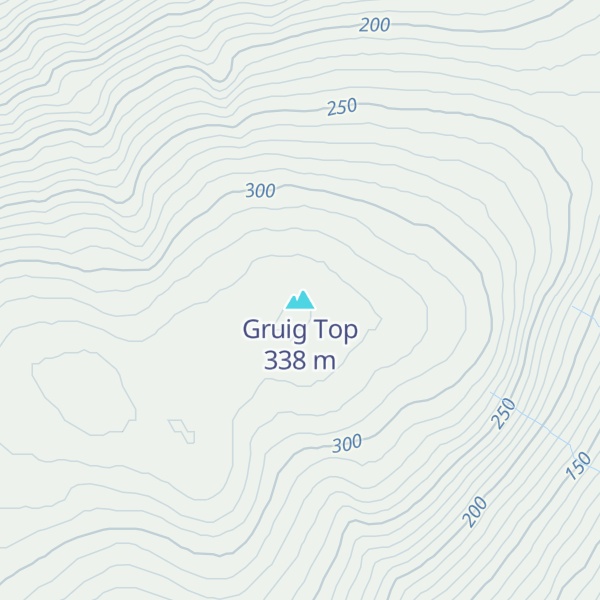 Map of Gruig Top