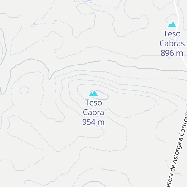 Map of Teso Cabra