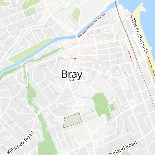 Map of Bray Tourist Office